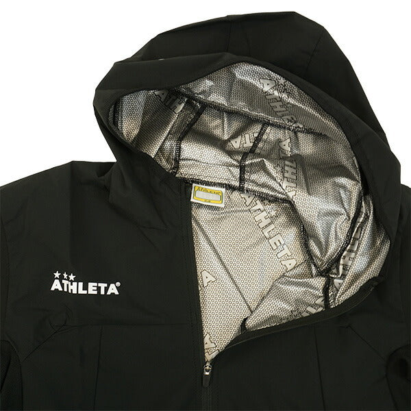 【上下セット】アスレタATHLETAジュニアJrウィンドウォームジャケットパンツ上下02428J-02430Jサッカーフットサルブレーカー子供用