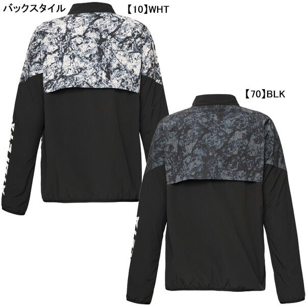 アスレタATHLETA裏地付きストレッチウィンドジャケット25f02434サッカーフットサルブレーカージャケットメンズ
