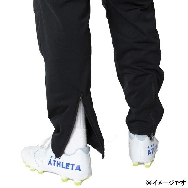 アスレタATHLETA裏地付きストレッチウィンドパンツ25f02435サッカーフットサルブレーカーパンツメンズ