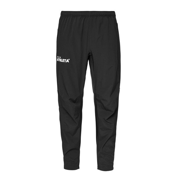 アスレタATHLETA裏地付きストレッチウィンドパンツ25f02435サッカーフットサルブレーカーパンツメンズ