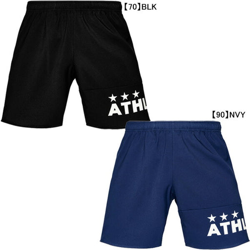 【ネコポス送料無料】アスレタATHLETAジュニアJrポケ付きプラクティスパンツ26s02437Jサッカーフットサルプラパンハーフパンツ練習着子供用