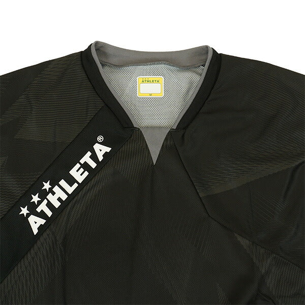 【上下セット】アスレタATHLETAグラフィックプラクティスシャツパンツ26s02438-02439サッカーフットサルプラシャツプラパン練習着メンズ