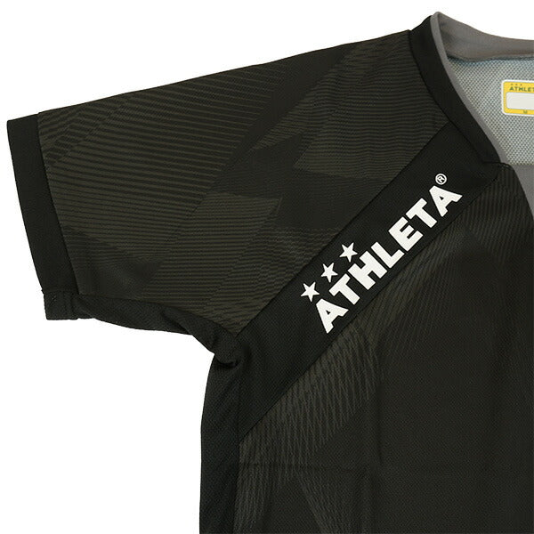 上下セット】 アスレタ ATHLETA グラフィックプラクティスシャツ