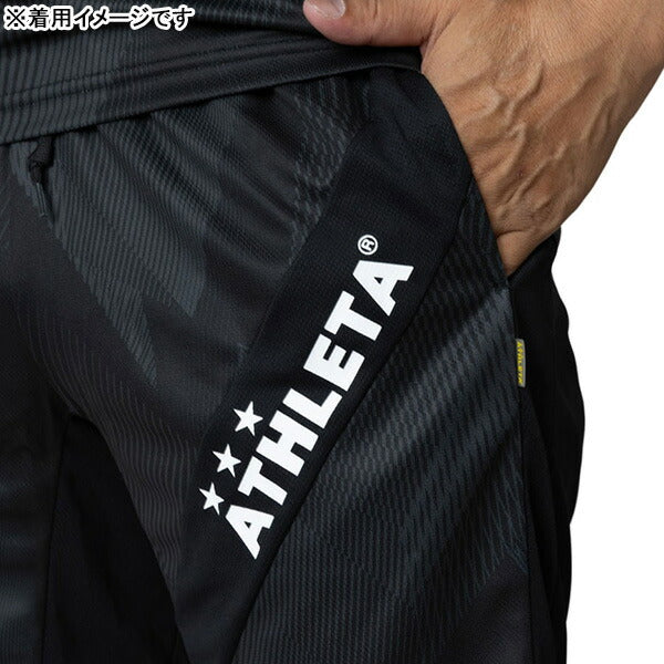 【上下セット】アスレタATHLETAグラフィックプラクティスシャツパンツ26s02438-02439サッカーフットサルプラシャツプラパン練習着メンズ