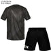 【上下セット】アスレタATHLETAジュニアJrグラフィックプラクティスシャツパンツ26s上下02438J-02437Jサッカーフットサル練習着子供用