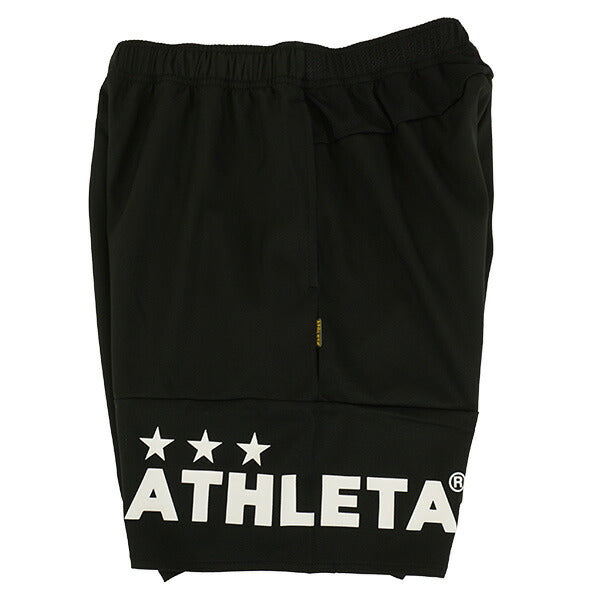 【上下セット】アスレタATHLETAジュニアJrグラフィックプラクティスシャツパンツ26s上下02438J-02437Jサッカーフットサル練習着子供用