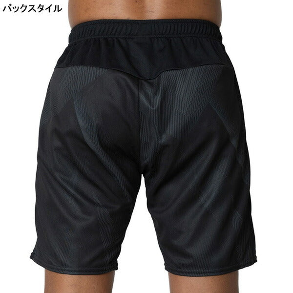 【ネコポス送料無料】アスレタATHLETAグラフィックプラクティスパンツ26s02439サッカーフットサルプラパンハーフパンツ練習着メンズ