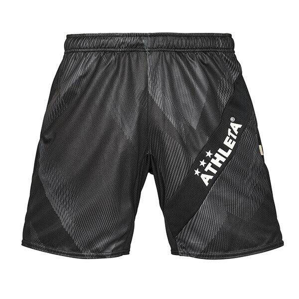 【ネコポス送料無料】アスレタATHLETAグラフィックプラクティスパンツ26s02439サッカーフットサルプラパンハーフパンツ練習着メンズ