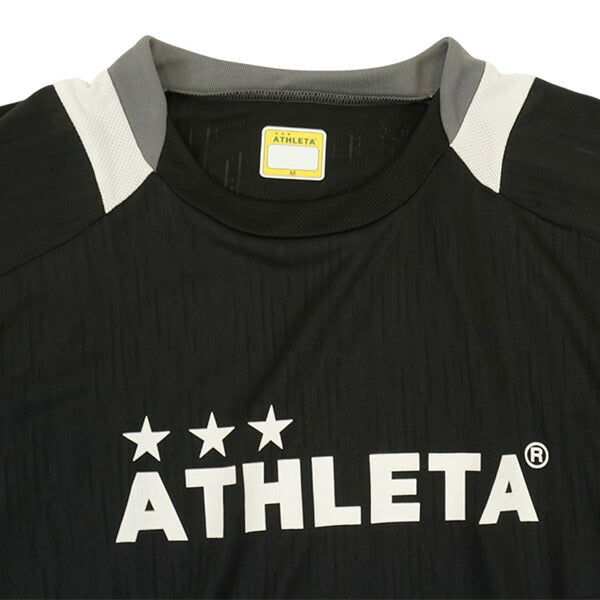 【ネコポス送料無料】アスレタATHLETAプラクティスLSシャツ02444サッカーフットサルプラシャツ長袖メンズ