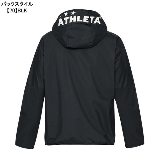 アスレタATHLETAウィンドウォームジャケット02446サッカーフットサル防風トレーニングパーカーメンズ