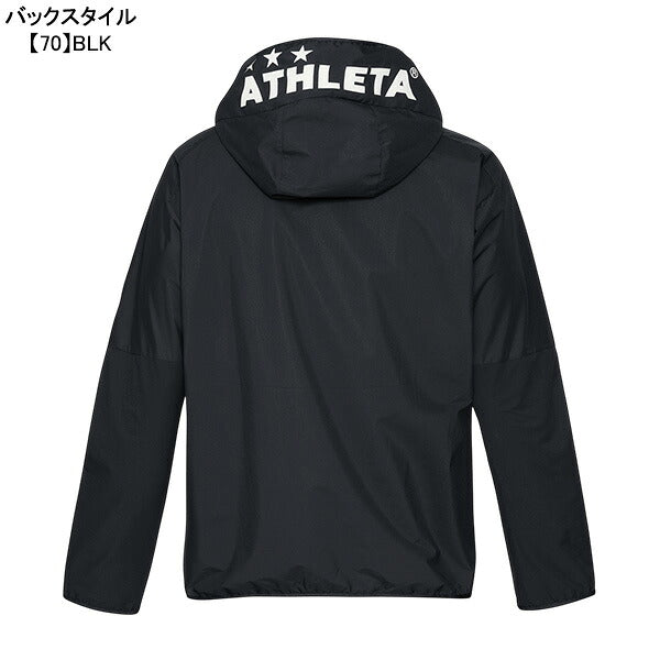 アスレタATHLETAウィンドウォームジャケット02446サッカーフットサル防風トレーニングパーカーメンズ