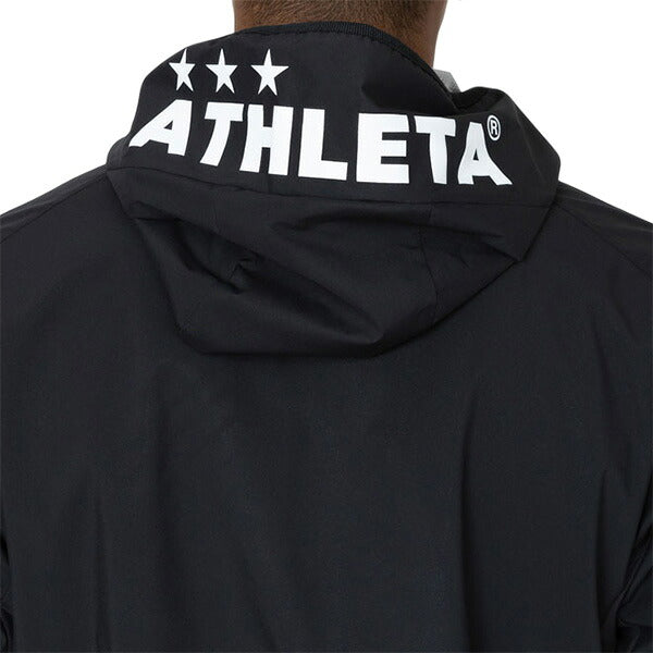 アスレタATHLETAウィンドウォームジャケット02446サッカーフットサル防風トレーニングパーカーメンズ