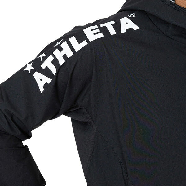 アスレタATHLETAウィンドウォームジャケット02446サッカーフットサル防風トレーニングパーカーメンズ