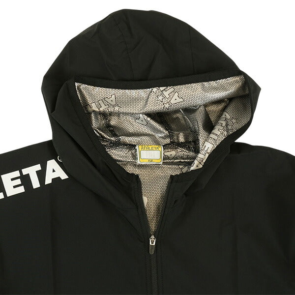 【上下セット】アスレタATHLETAジュニアウィンドウォームジャケットパンツ上下02446J-02448Jサッカーフットサル防風トレーニングパーカーパンツ子供用