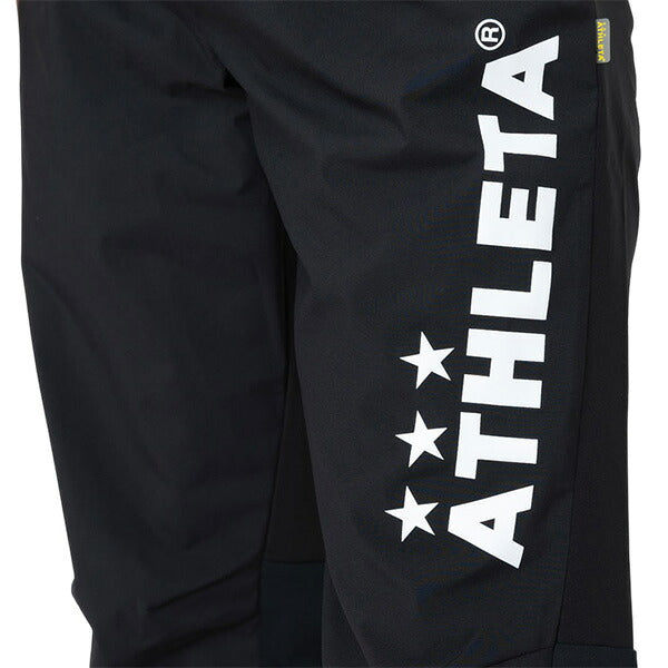 アスレタATHLETAウィンドウォームパンツ02448サッカーフットサル防風トレーニングパンツメンズ