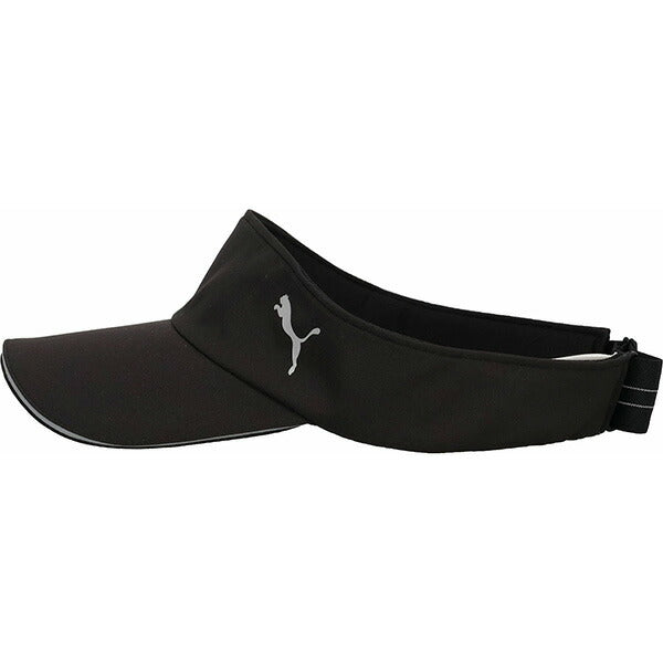 【ショップ限定エントリーでさらに+9倍】【ネコポス送料無料】プーマPUMAランニングバイザー026165サッカーフットサル帽子日除け熱中症対策フリーサイズ