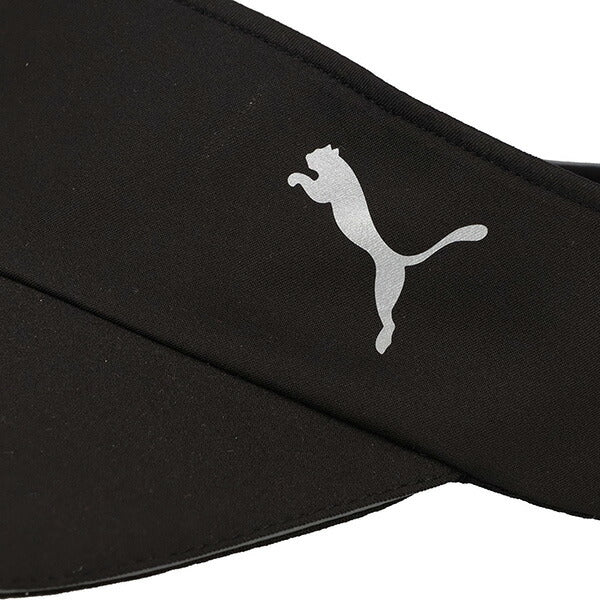 【ショップ限定エントリーでさらに+9倍】【ネコポス送料無料】プーマPUMAランニングバイザー026165サッカーフットサル帽子日除け熱中症対策フリーサイズ