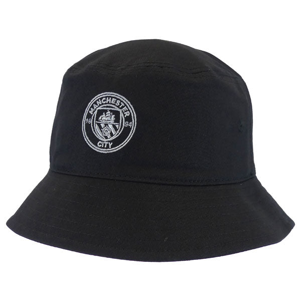【ネコポス送料無料】マンチェスターシティバケットハット25FWプーマpuma026497-02サッカープレミアリーグサポーターグッズメンズ