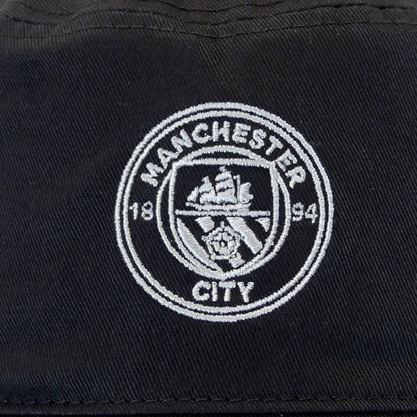 【ネコポス送料無料】マンチェスターシティバケットハット25FWプーマpuma026497-02サッカープレミアリーグサポーターグッズメンズ