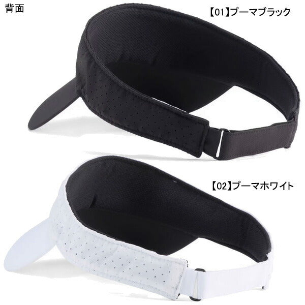 【ネコポス対応可】プーマPUMAEVERYRUNNINGVISOR026997ランニングバイザー大人用フリーサイズ