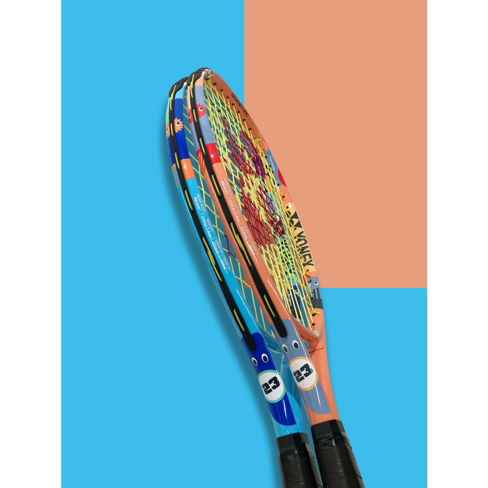 ヨネックスYONEX硬式テニスラケットJRYONEXJUNIOR23ヨネックスジュニア23張上02YJ23G