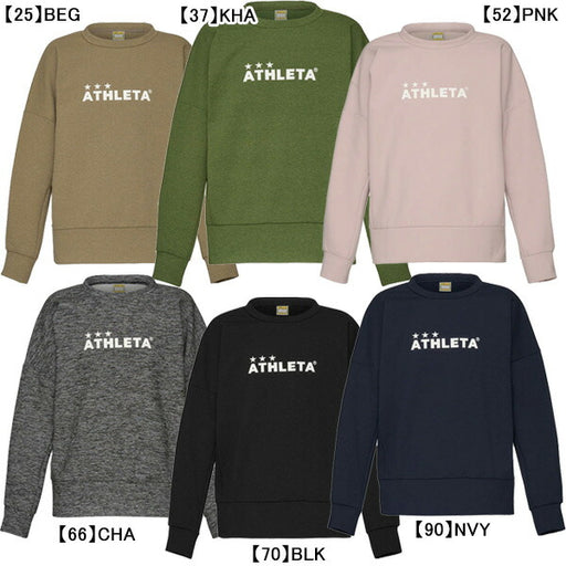 【送料無料】アスレタATHLETA裏起毛スウェットシャツ03379サッカーフットサルカジュアル保温性メンズ