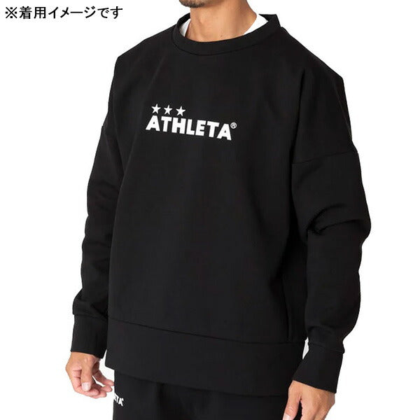 【送料無料】アスレタATHLETA裏起毛スウェットシャツ03379サッカーフットサルカジュアル保温性メンズ