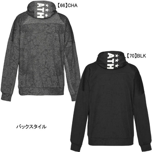 【ショップ限定エントリーでさらに+9倍】アスレタATHLETAジャガードスウェットZIPパーカー03381サッカーフットサルジップトレーニングウェアフードメンズ