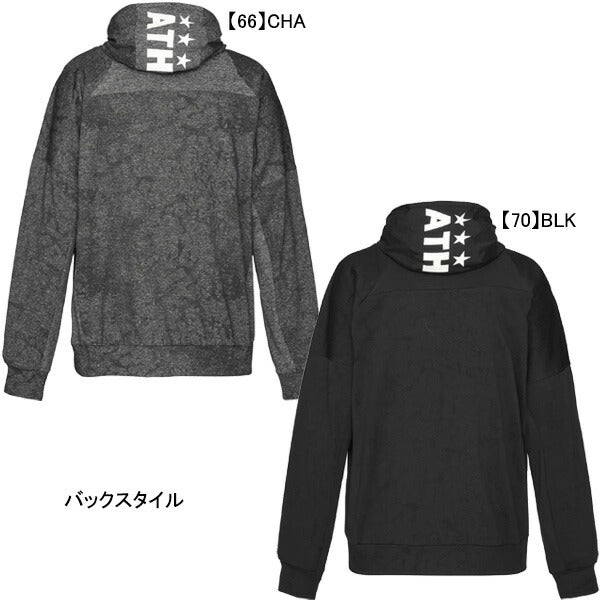 【ショップ限定エントリーでさらに+9倍】アスレタATHLETAジャガードスウェットZIPパーカー03381サッカーフットサルジップトレーニングウェアフードメンズ