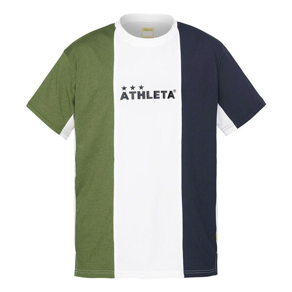 【ネコポス送料無料】アスレタATHLETAサッカープラシャツプラTシャツ半袖プラシャツフットサル03386