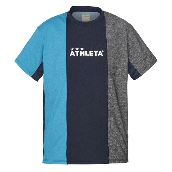 【ネコポス送料無料】アスレタATHLETAサッカープラシャツプラTシャツ半袖プラシャツフットサル03386