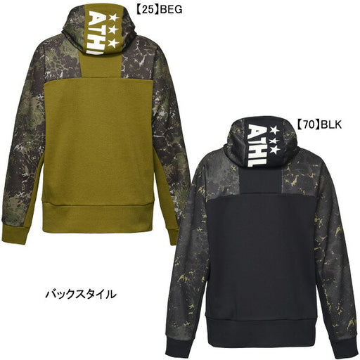 【ショップ限定エントリーでさらに+9倍】アスレタATHLETA防風スウェットZIPパーカー03389サッカーフットサルジップジャケットフードメンズ