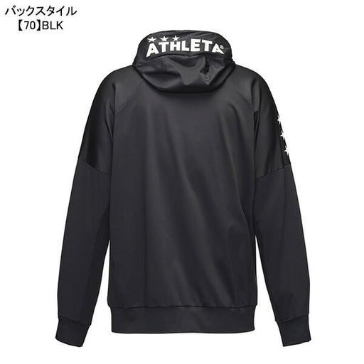 アスレタATHLETAプラクールZIPパーカー03393サッカーフットサルスウェットフードジップメンズ
