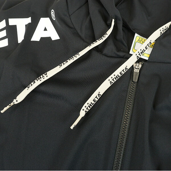 アスレタATHLETAプラクールZIPパーカー03393サッカーフットサルスウェットフードジップメンズ