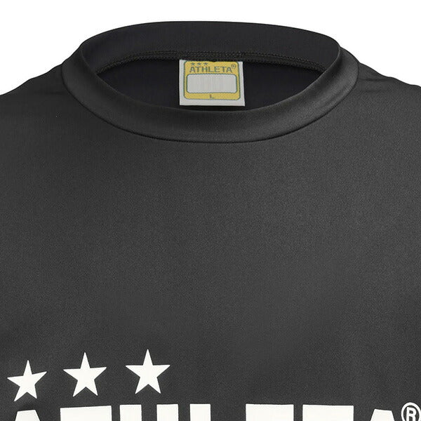 【ネコポス送料無料】アスレタATHLETAプラクールシャツ03396サッカーフットサルTシャツ半袖プラシャツ練習着メンズ