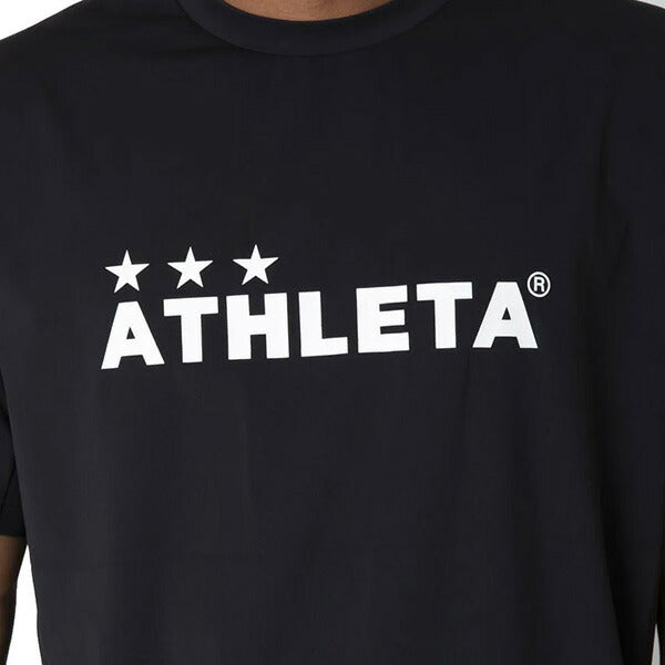【ネコポス送料無料】アスレタATHLETAプラクールシャツ03396サッカーフットサルTシャツ半袖プラシャツ練習着メンズ