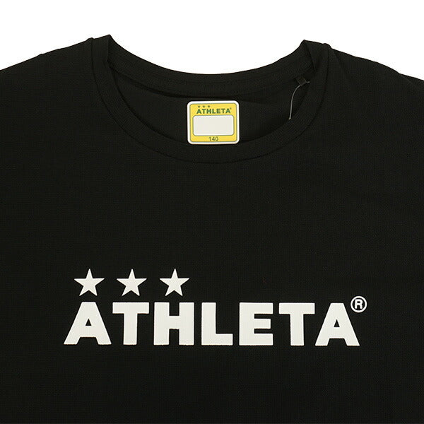 【ネコポス対応可】アスレタATHLETAジュニアJrドライフェザープラTシャツ03398Jサッカーフットサルプラクティスシャツ半袖練習着子供用