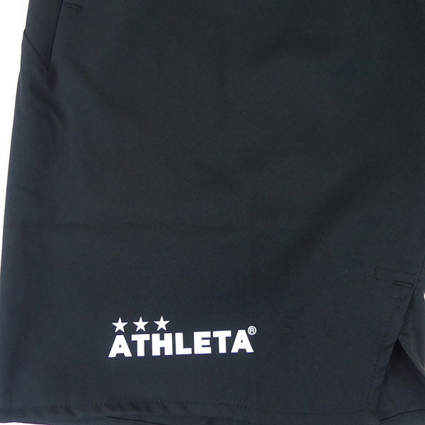 【上下セット】アスレタATHLETAドライフェザーカラーブロックプラ上下03399-18018サッカーフットサルプラシャツプラパン練習着メンズ