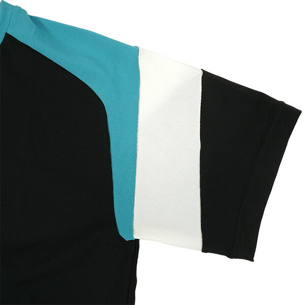 【ショップ限定エントリーでさらに+9倍】【ネコポス送料無料】アスレタATHLETAジュニアJrドライフェザーカラーブロックプラシャツ03399Jサッカーフットサルプラクティスシャツ半袖子供用