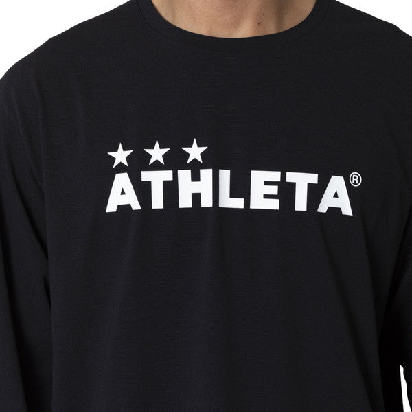 【ネコポス送料無料】アスレタATHLETAロングスリーブシャツ03400サッカーフットサルプラクティスシャツ長袖練習着メンズ