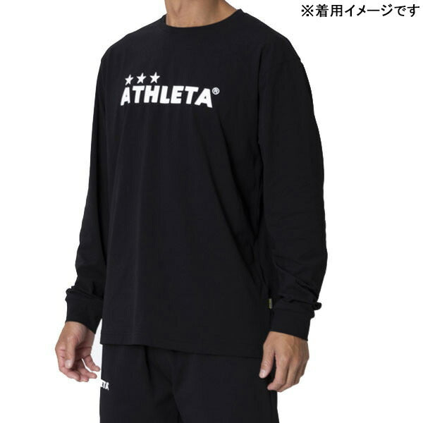 【ネコポス送料無料】アスレタATHLETAロングスリーブシャツ03400サッカーフットサルプラクティスシャツ長袖練習着メンズ