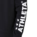 アスレタATHLETA裏起毛スウェットZIPパーカー03402サッカーフットサルカジュアルフードジップメンズ