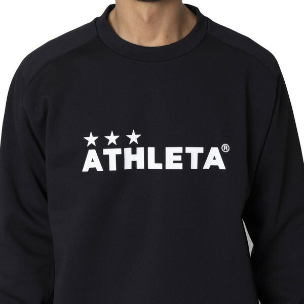アスレタATHLETA裏起毛スウェットシャツ03404サッカーフットサルカジュアルトレーナーメンズ