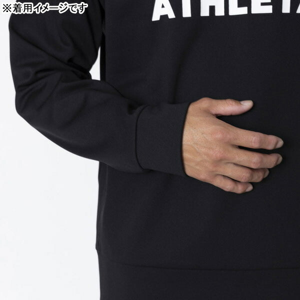 アスレタATHLETA裏起毛スウェットシャツ03404サッカーフットサルカジュアルトレーナーメンズ