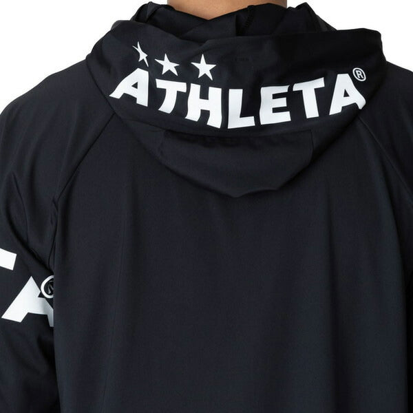 【上下セット】アスレタATHLETAプラクールZIPパーカーパンツ26s上下03406-03408サッカーフットサルトレーニングパーカーパンツ接触冷感メンズ