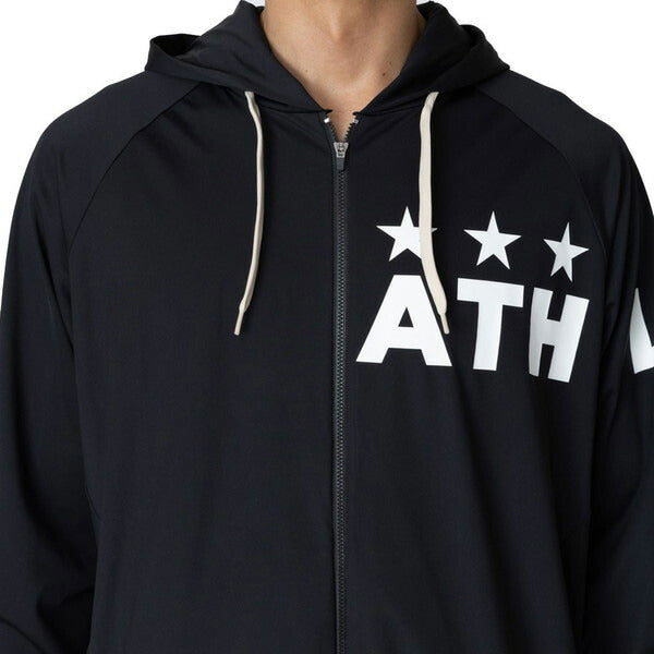アスレタATHLETAプラクールZIPパーカー26s03406サッカーフットサルトレーニングパーカー接触冷感メンズ