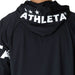 アスレタATHLETAプラクールZIPパーカー26s03406サッカーフットサルトレーニングパーカー接触冷感メンズ