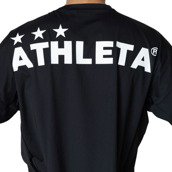 【上下セット】アスレタATHLETAプラクールシャツショーツ26s03409-03410サッカーフットサル接触冷感プラシャツパンツメンズ