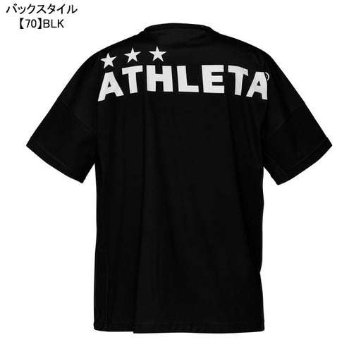 アスレタATHLETAプラクールシャツ26s03409サッカーフットサル接触冷感プラシャツメンズ