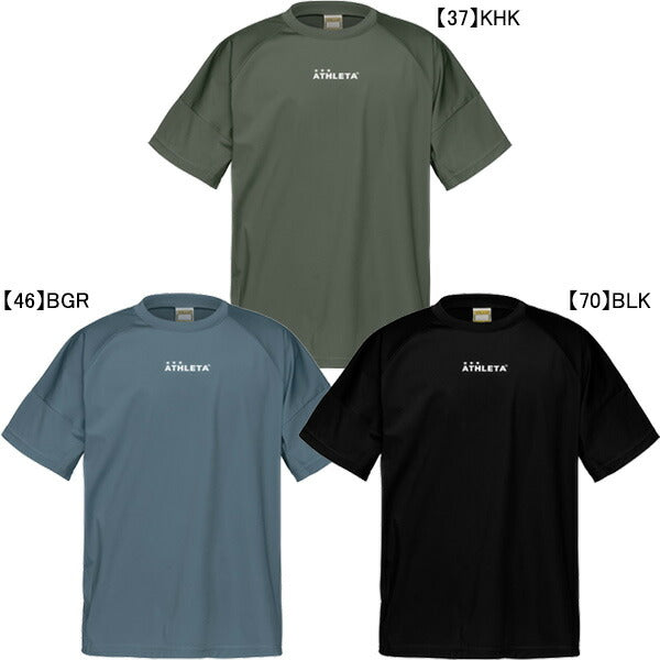 アスレタATHLETAプラクールシャツ26s03409サッカーフットサル接触冷感プラシャツメンズ